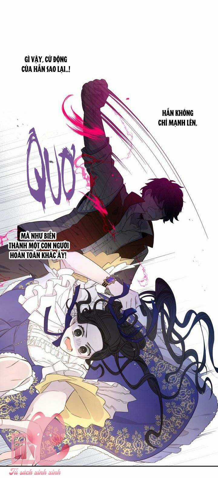 Hoàng Nữ Tóc Đen Chapter 8 trang 59