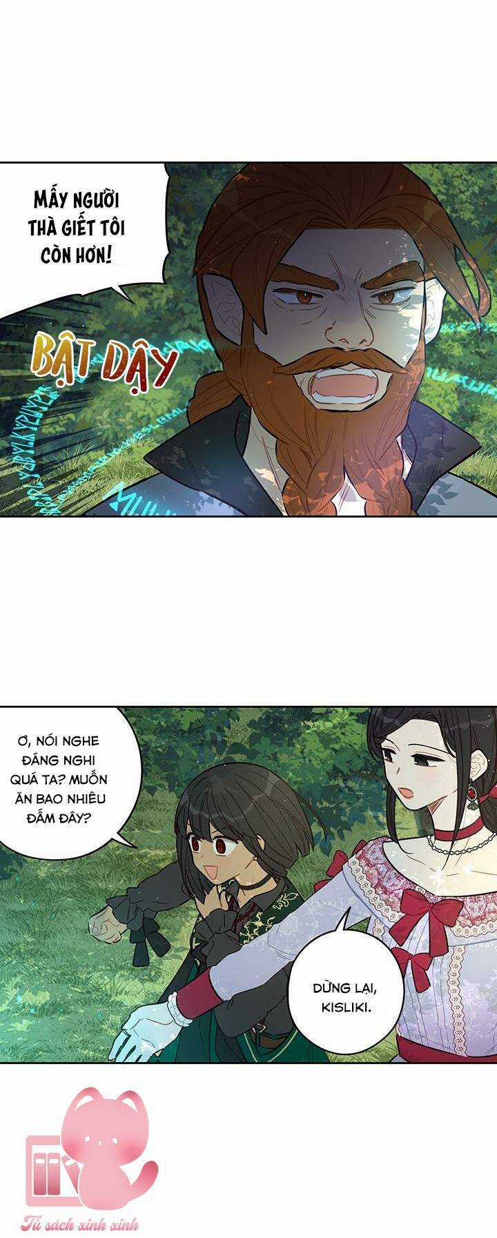 Hoàng Nữ Tóc Đen Chapter 81 trang 22