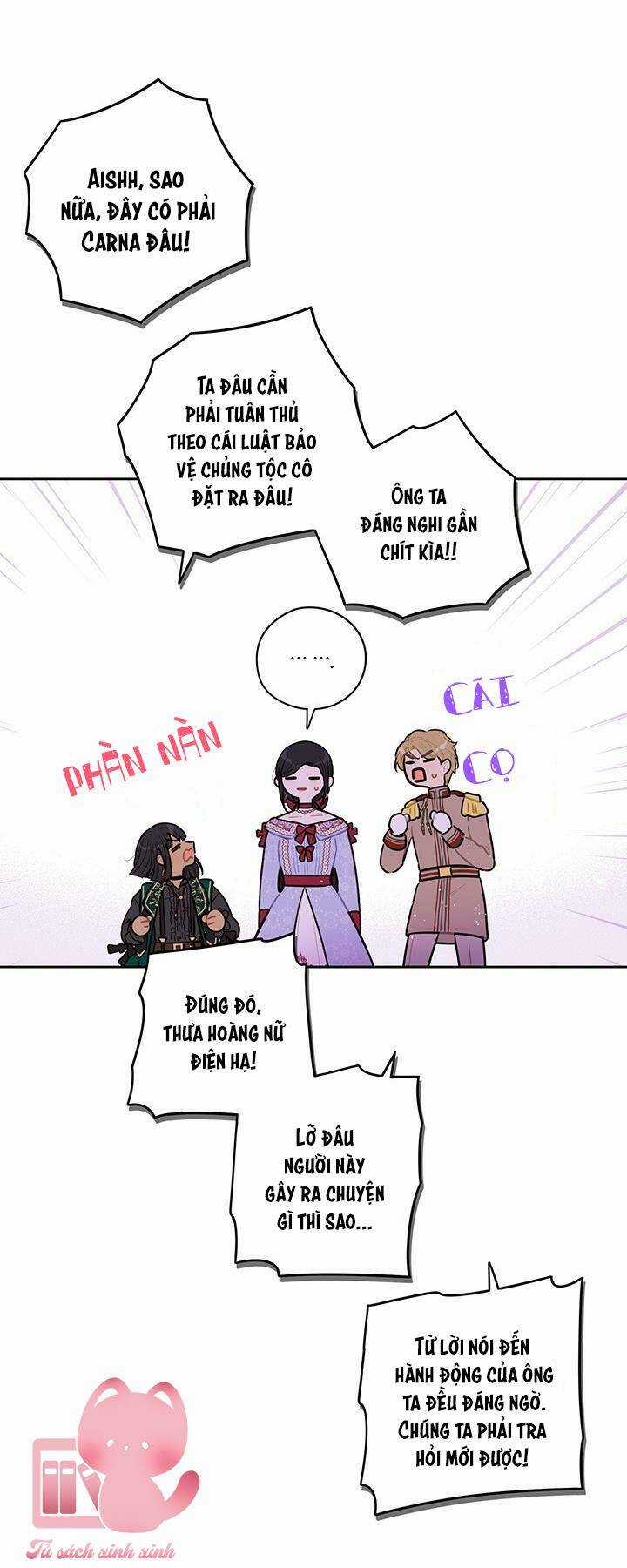 Hoàng Nữ Tóc Đen Chapter 81 trang 23