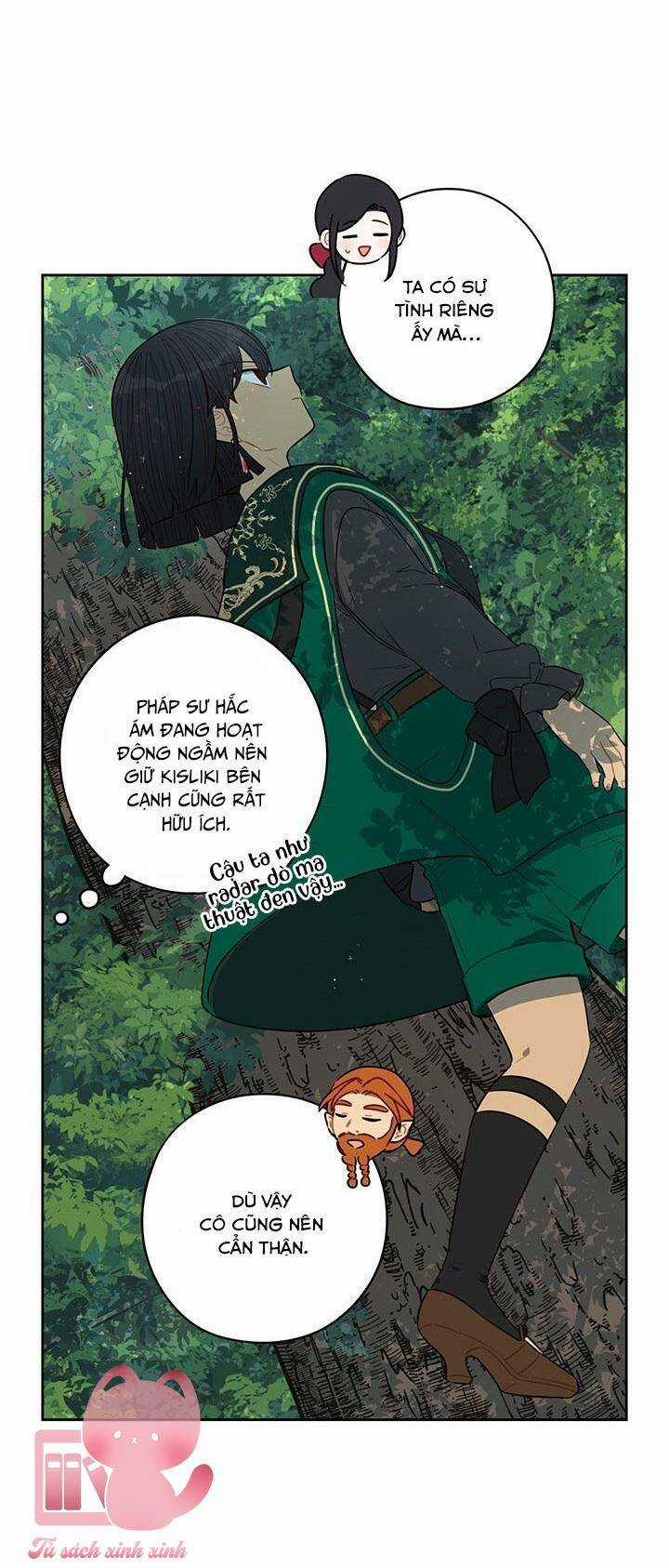 Hoàng Nữ Tóc Đen Chapter 82 trang 26