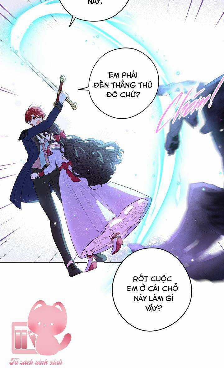 Hoàng Nữ Tóc Đen Chapter 83 trang 16