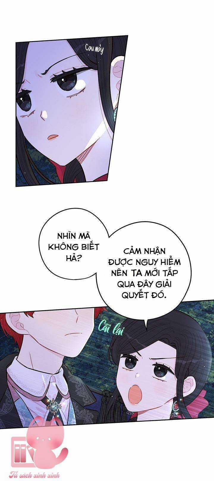 Hoàng Nữ Tóc Đen Chapter 83 trang 17