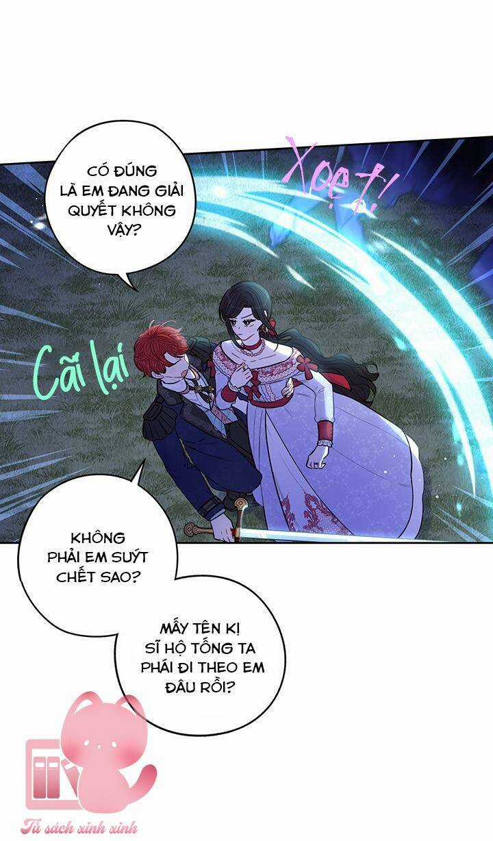 Hoàng Nữ Tóc Đen Chapter 83 trang 18