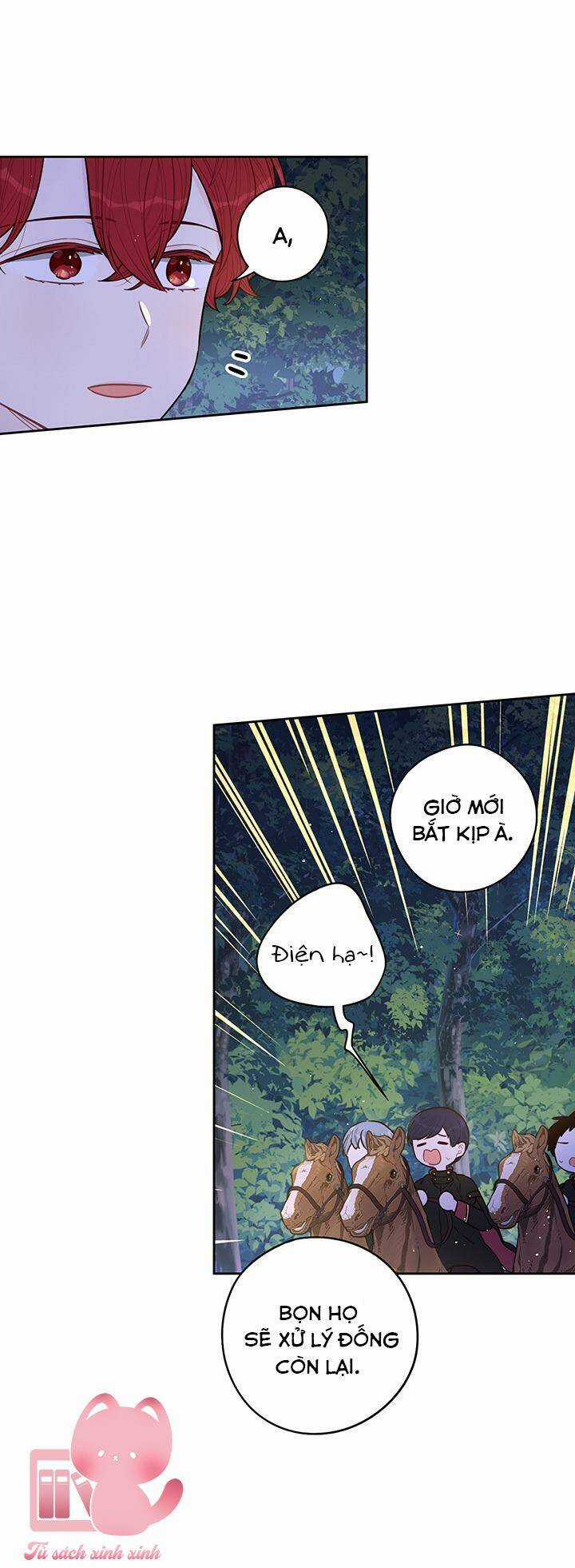 Hoàng Nữ Tóc Đen Chapter 83 trang 21