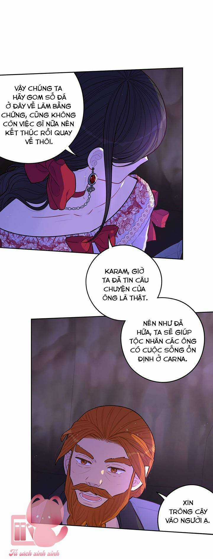 Hoàng Nữ Tóc Đen Chapter 83 trang 44