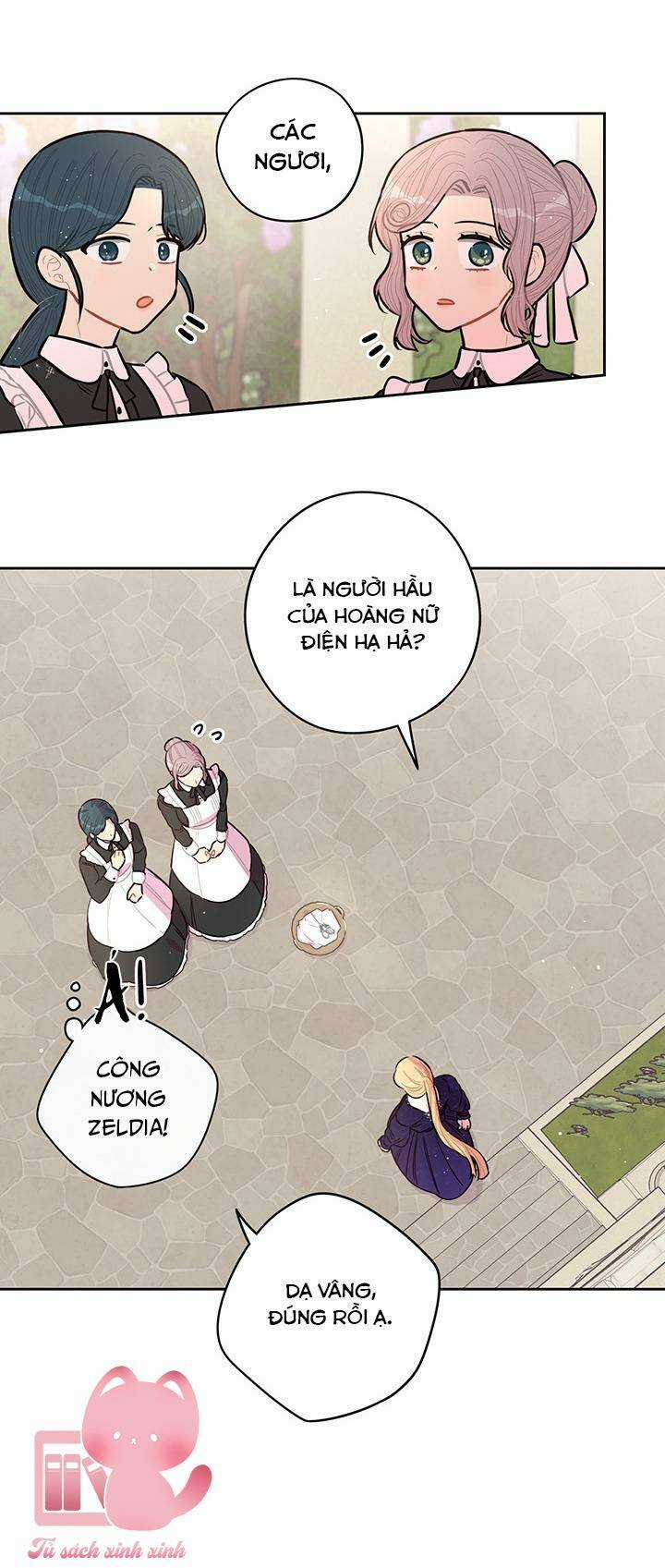 Hoàng Nữ Tóc Đen Chapter 84 trang 49