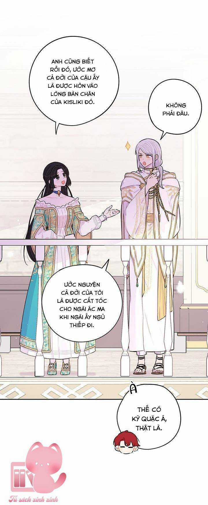Hoàng Nữ Tóc Đen Chapter 86 trang 35