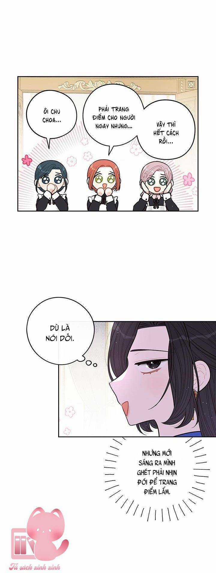 Hoàng Nữ Tóc Đen Chapter 86 trang 8