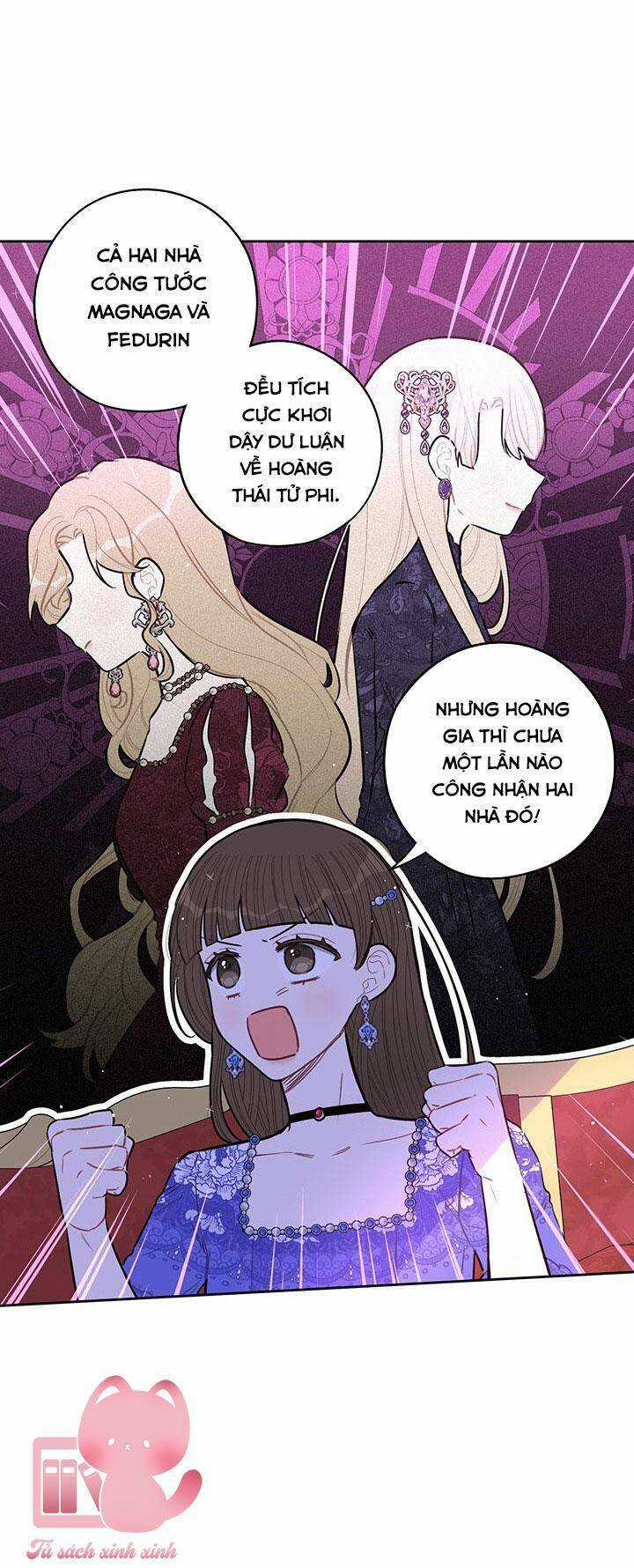 Hoàng Nữ Tóc Đen Chapter 87 trang 21