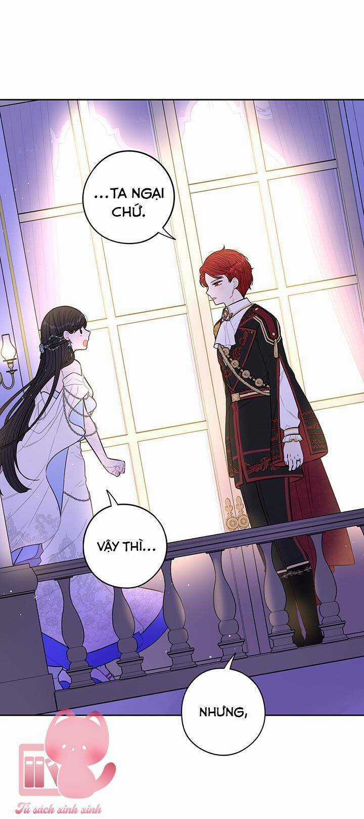 Hoàng Nữ Tóc Đen Chapter 88 trang 56