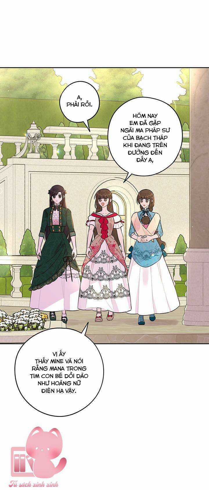 Hoàng Nữ Tóc Đen Chapter 89 trang 23