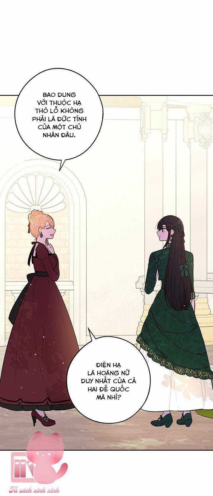 Hoàng Nữ Tóc Đen Chapter 89 trang 56