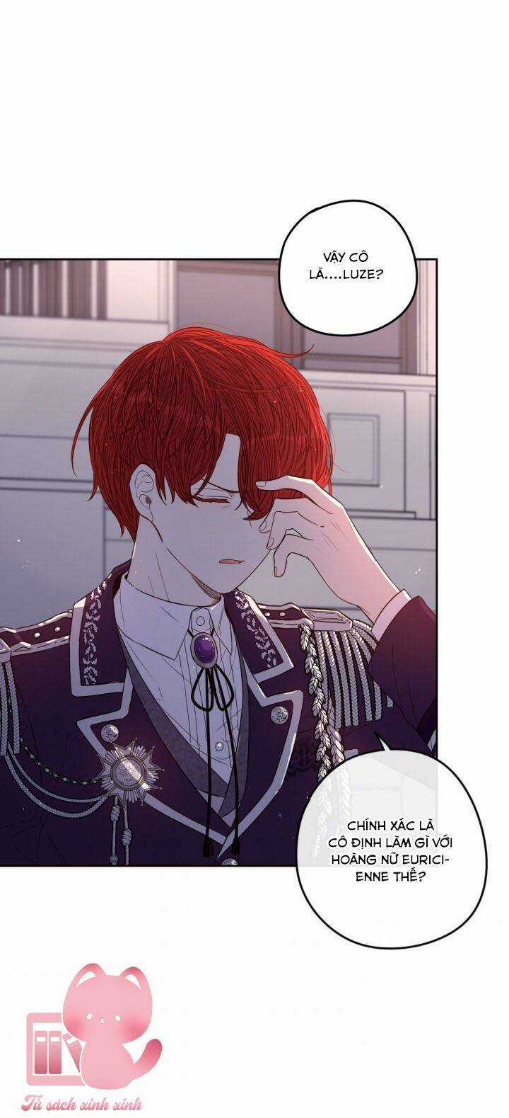 Hoàng Nữ Tóc Đen Chapter 9 trang 32