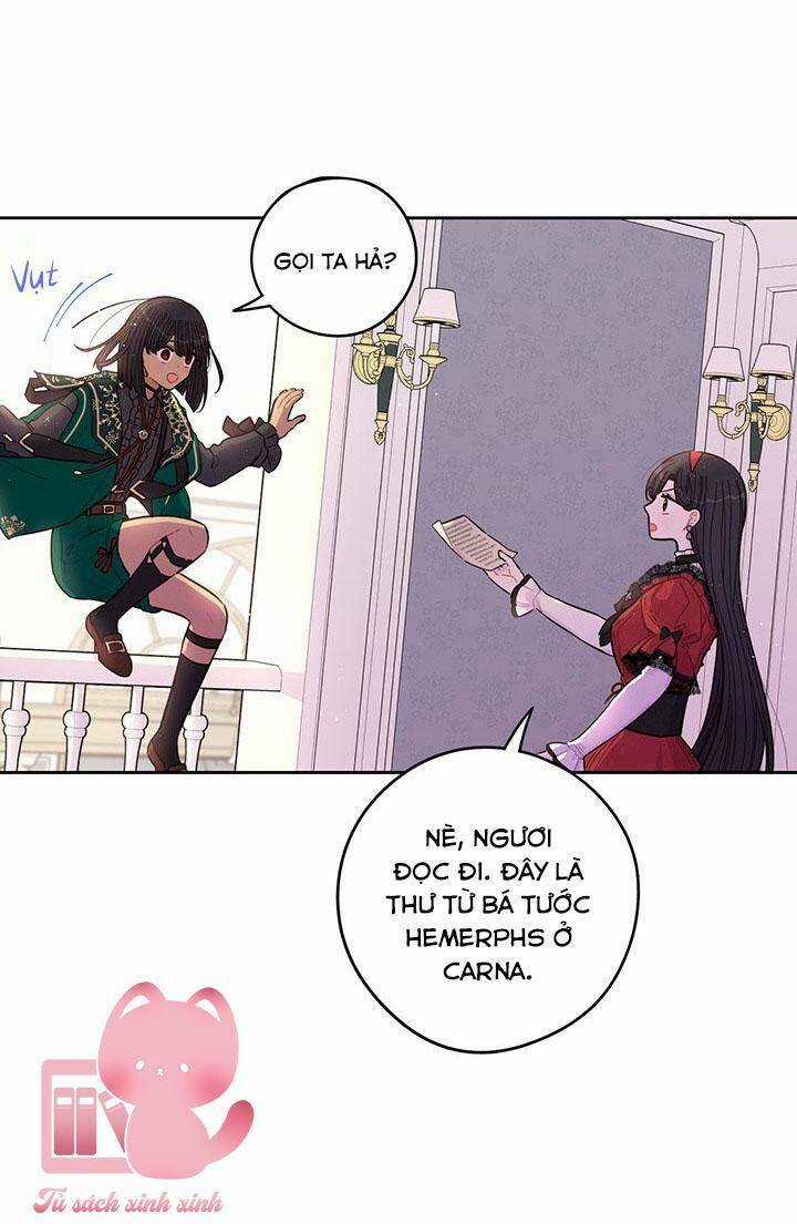 Hoàng Nữ Tóc Đen Chapter 90 trang 47