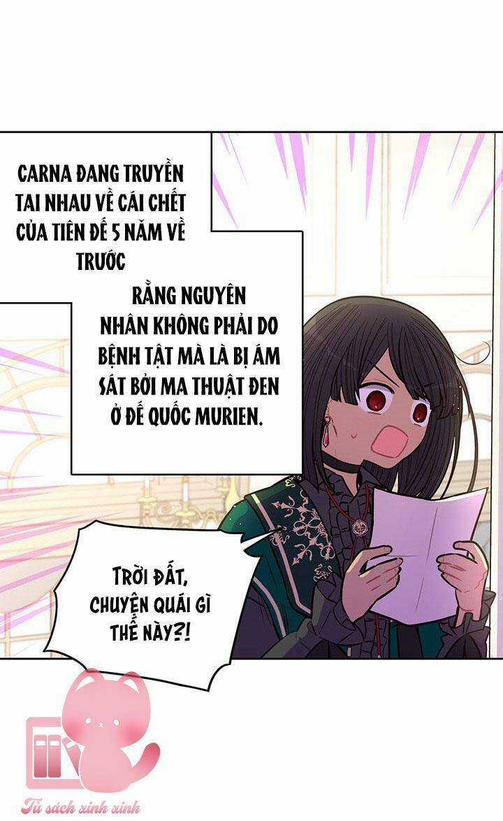 Hoàng Nữ Tóc Đen Chapter 90 trang 49