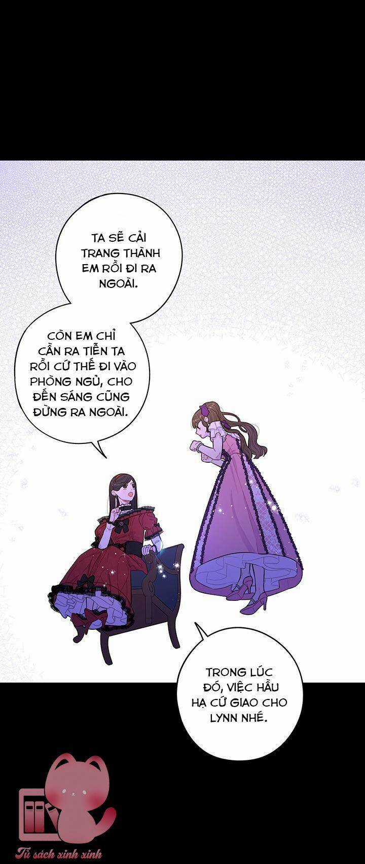 Hoàng Nữ Tóc Đen Chapter 91 trang 14