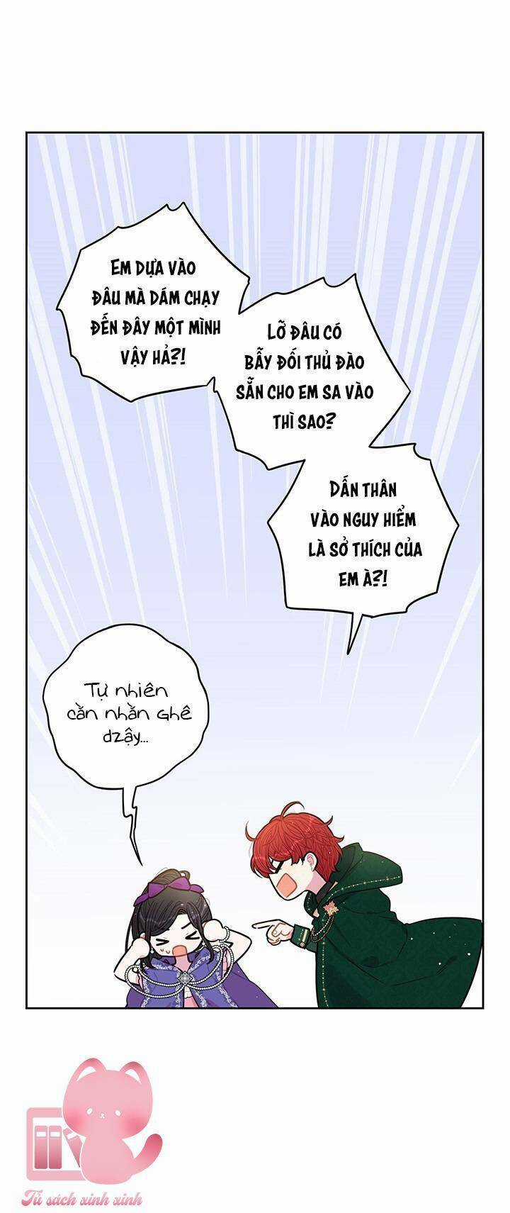 Hoàng Nữ Tóc Đen Chapter 91 trang 29