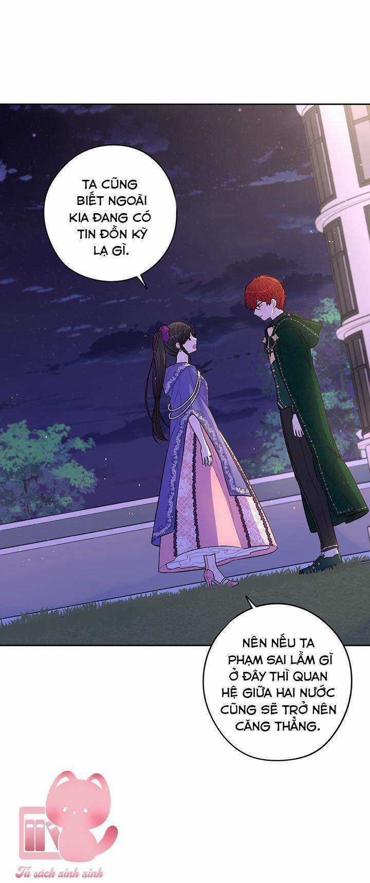 Hoàng Nữ Tóc Đen Chapter 91 trang 32