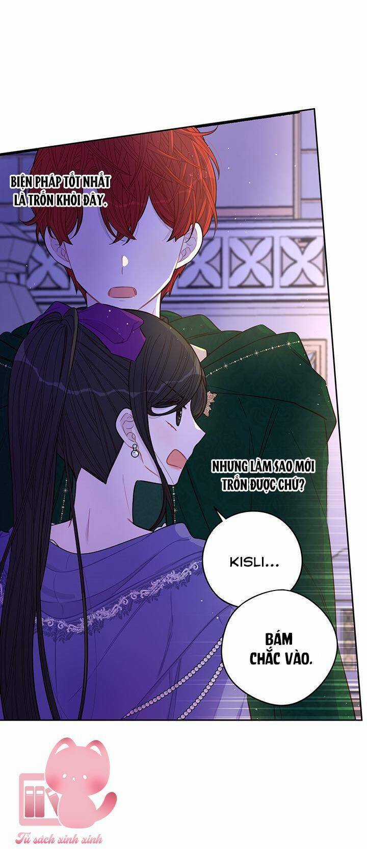 Hoàng Nữ Tóc Đen Chapter 92 trang 10