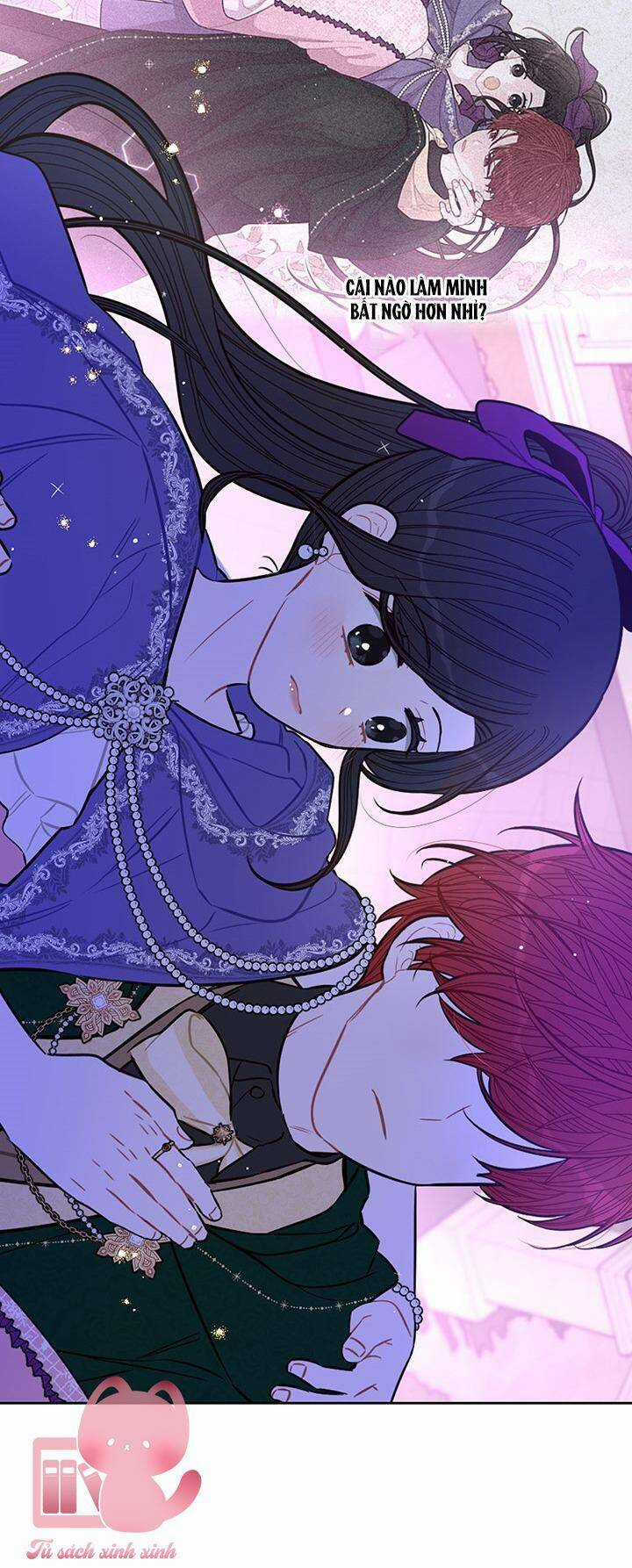 Hoàng Nữ Tóc Đen Chapter 92 trang 24