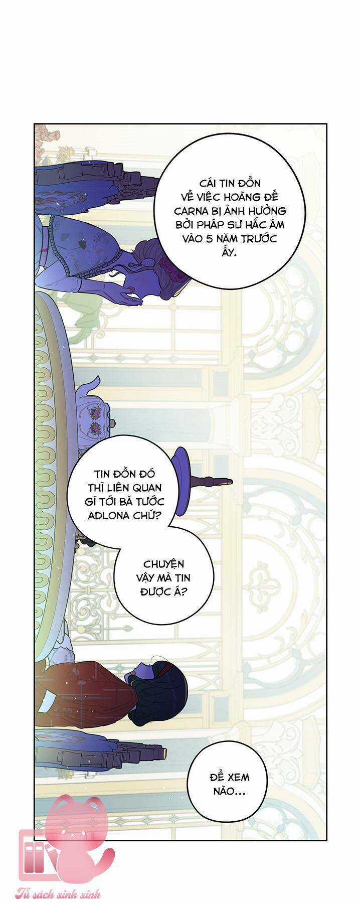 Hoàng Nữ Tóc Đen Chapter 92 trang 41