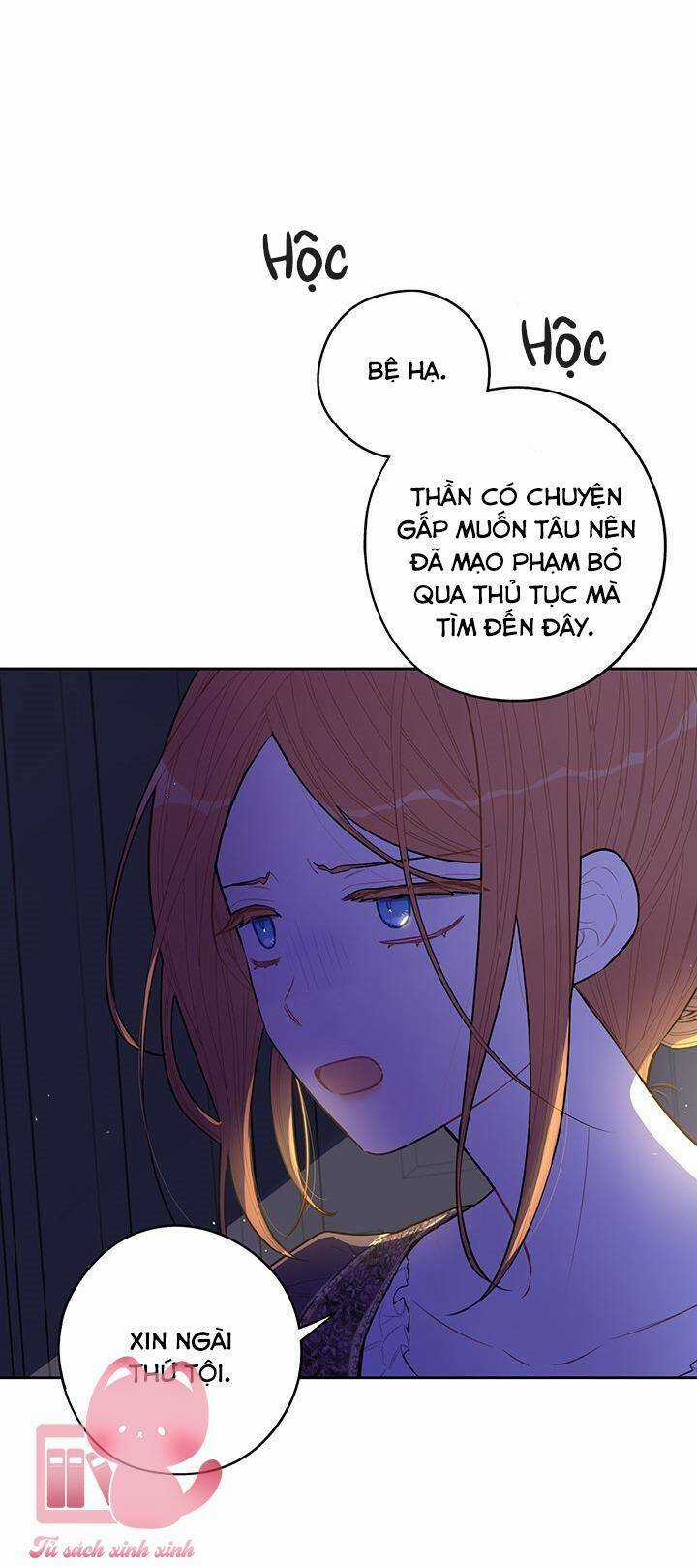 Hoàng Nữ Tóc Đen Chapter 92 trang 54