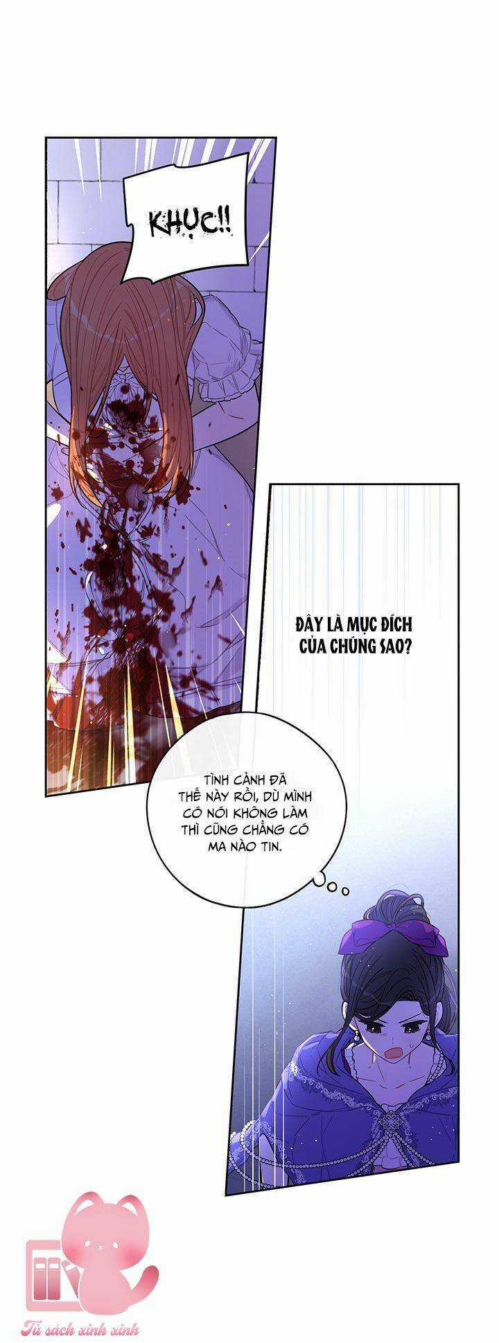 Hoàng Nữ Tóc Đen Chapter 92 trang 9