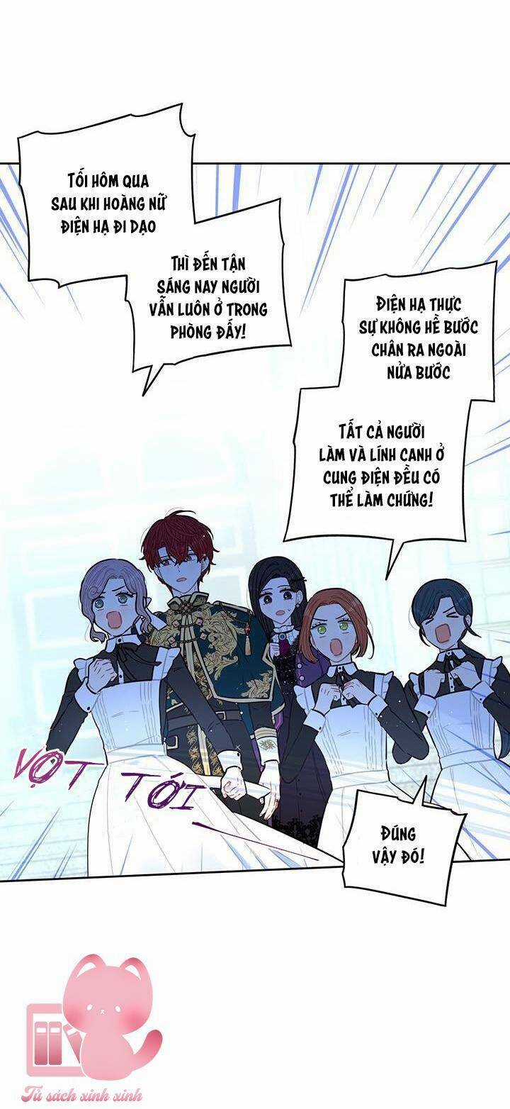 Hoàng Nữ Tóc Đen Chapter 93 trang 18