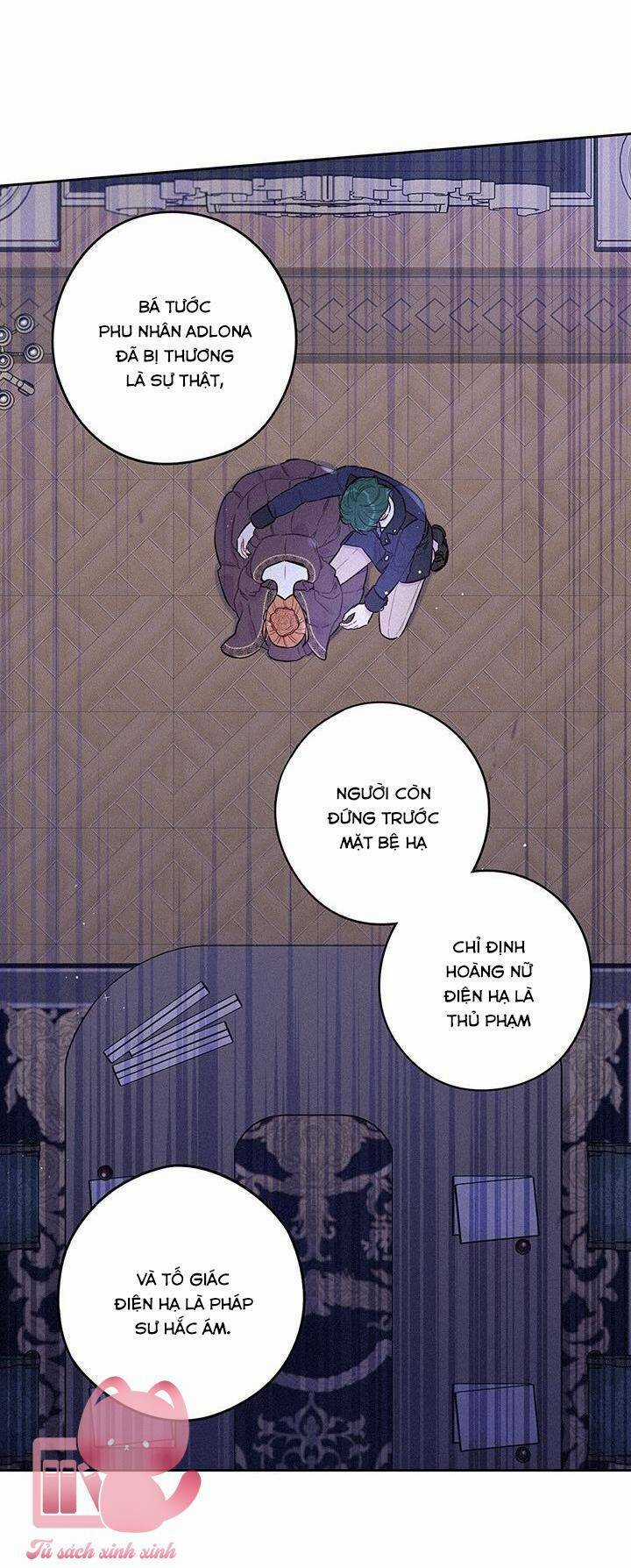 Hoàng Nữ Tóc Đen Chapter 93 trang 21