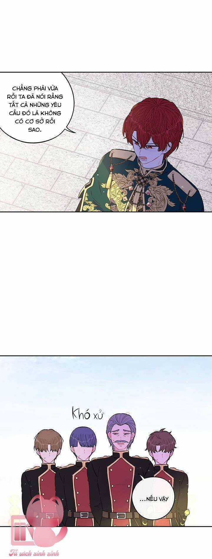 Hoàng Nữ Tóc Đen Chapter 93 trang 24