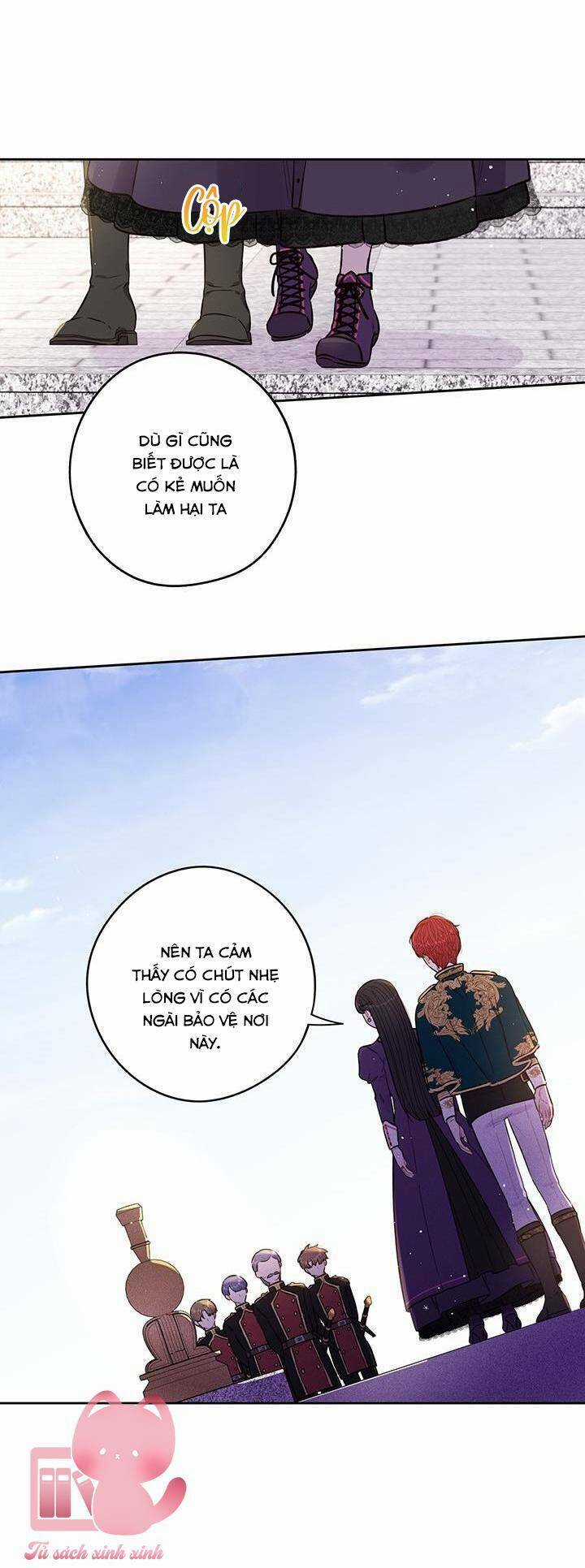 Hoàng Nữ Tóc Đen Chapter 93 trang 30