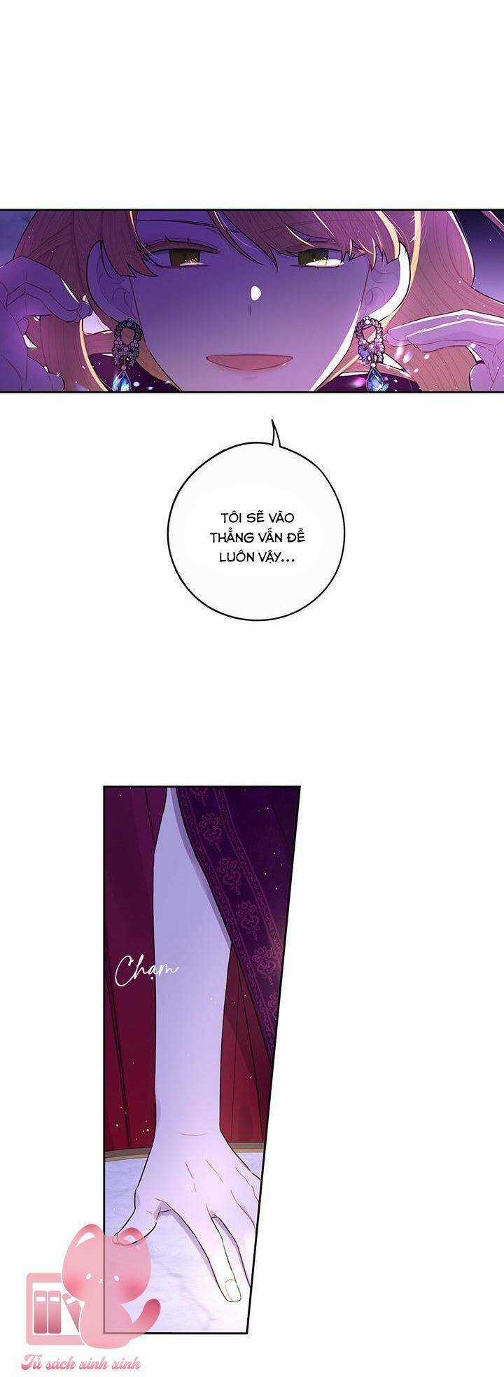 Hoàng Nữ Tóc Đen Chapter 93 trang 59