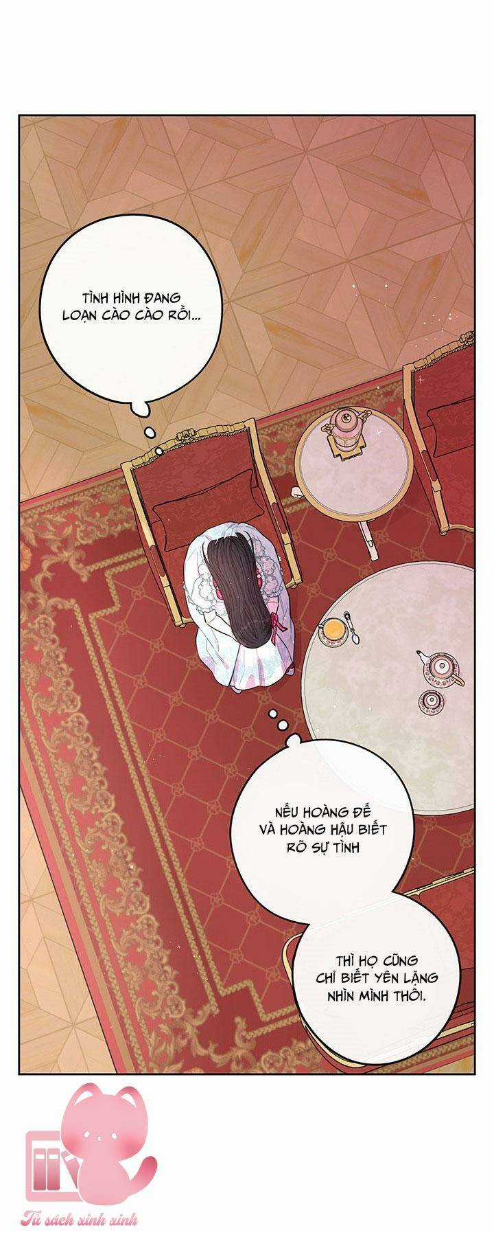 Hoàng Nữ Tóc Đen Chapter 95 trang 18
