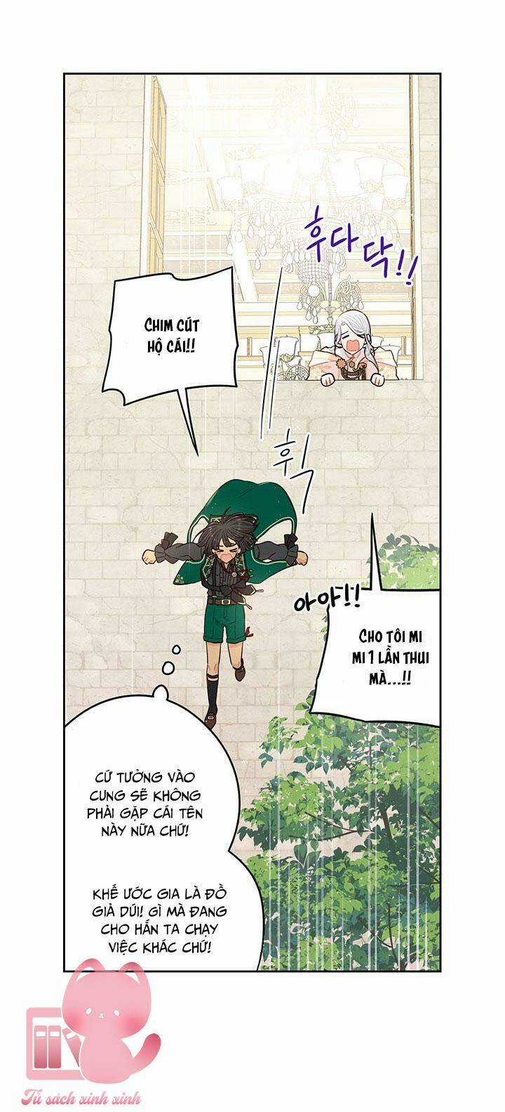 Hoàng Nữ Tóc Đen Chapter 95 trang 41