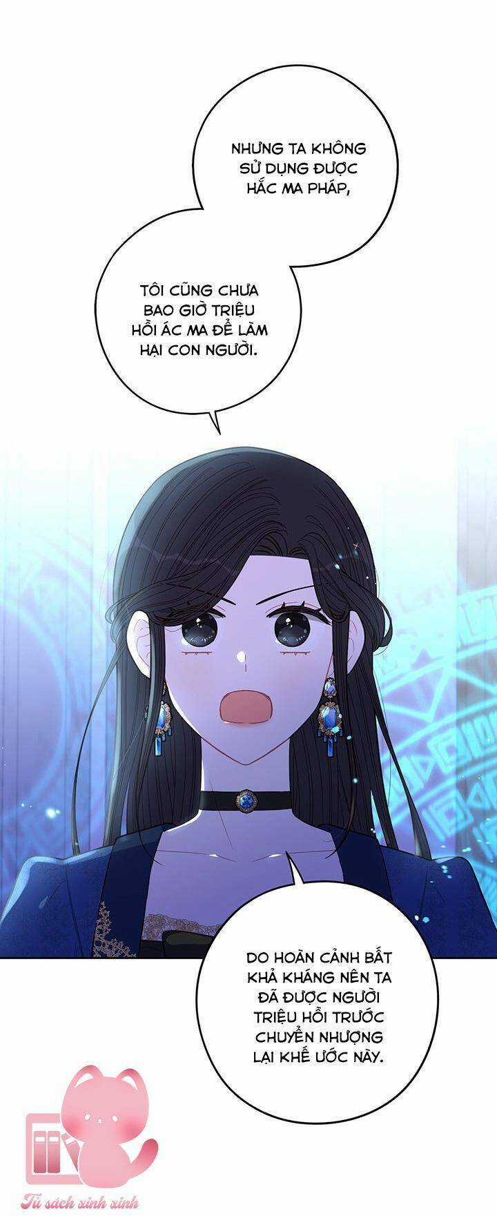 Hoàng Nữ Tóc Đen Chapter 96 trang 49