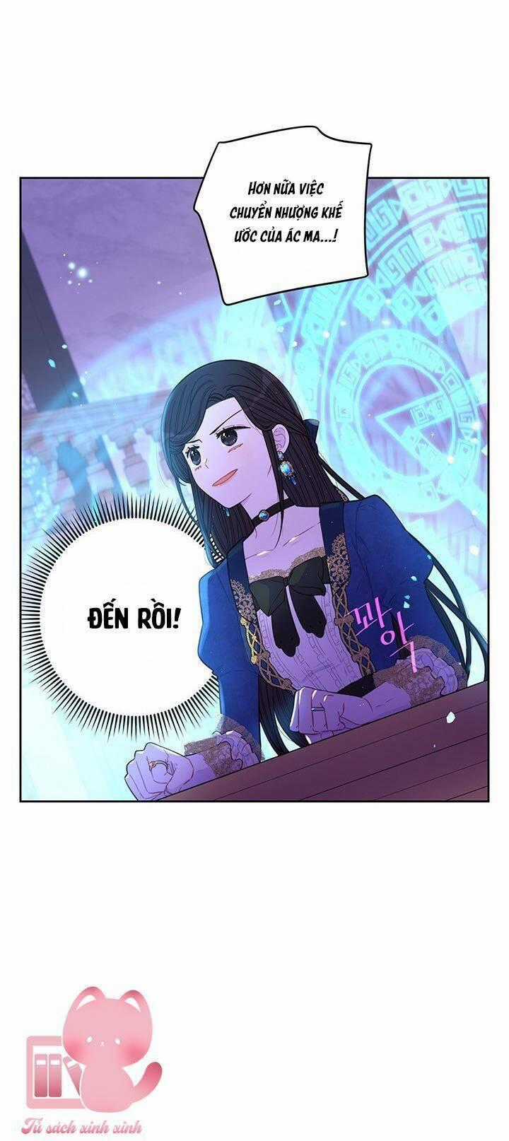 Hoàng Nữ Tóc Đen Chapter 96 trang 59