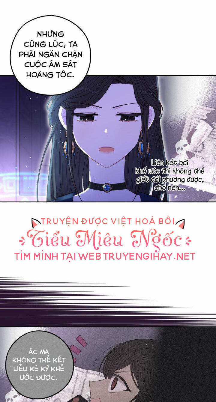 Hoàng Nữ Tóc Đen Chapter 97 trang 44