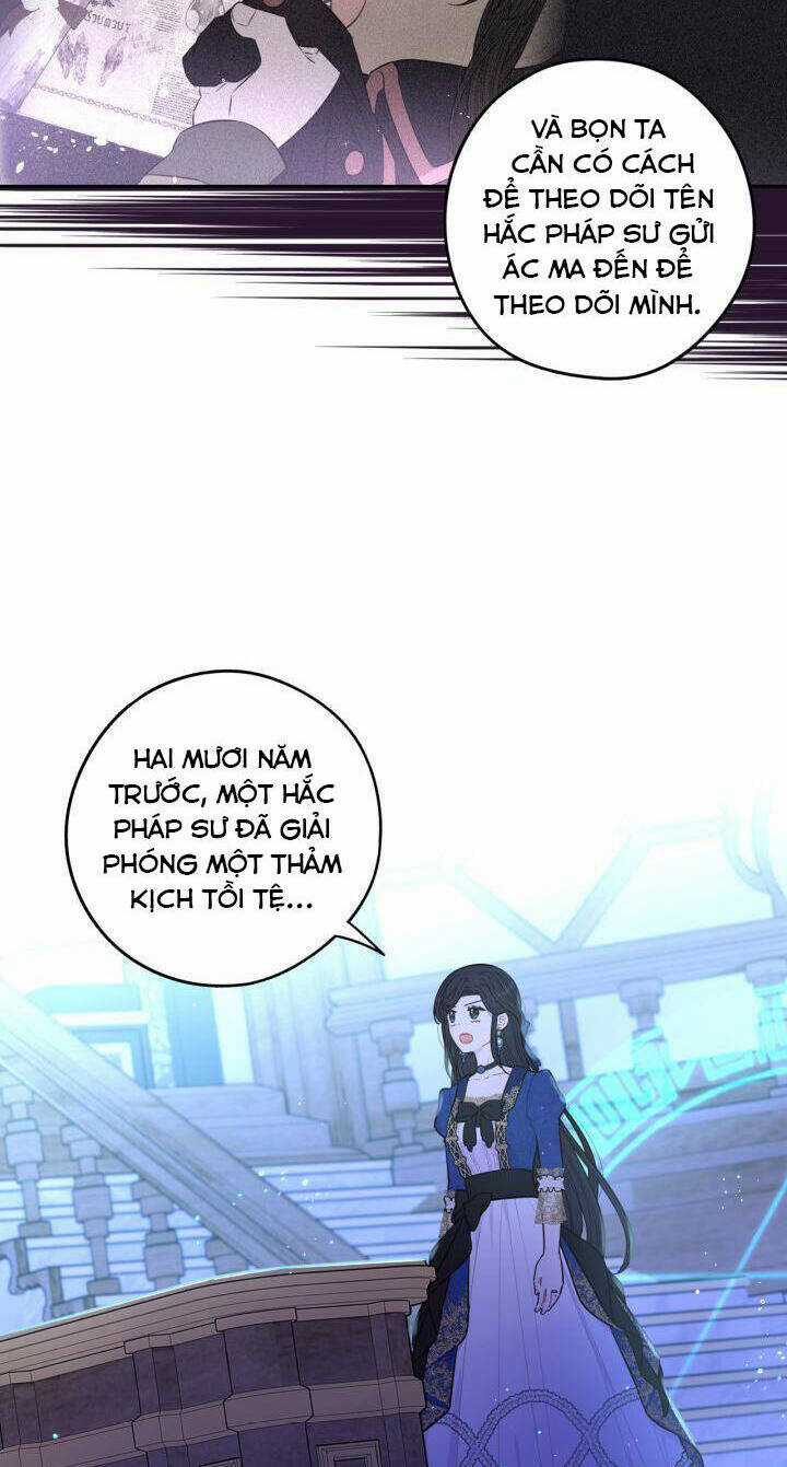 Hoàng Nữ Tóc Đen Chapter 97 trang 45