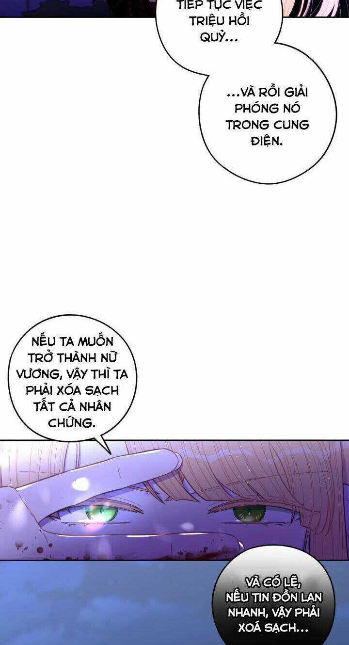 Hoàng Nữ Tóc Đen Chapter 99 trang 34
