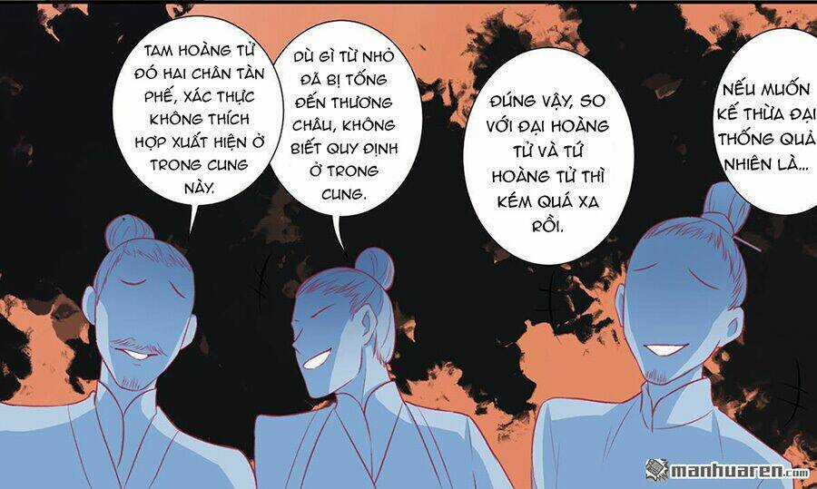 Hoàng Phi 9000 Tuổi Chapter 10 trang 25