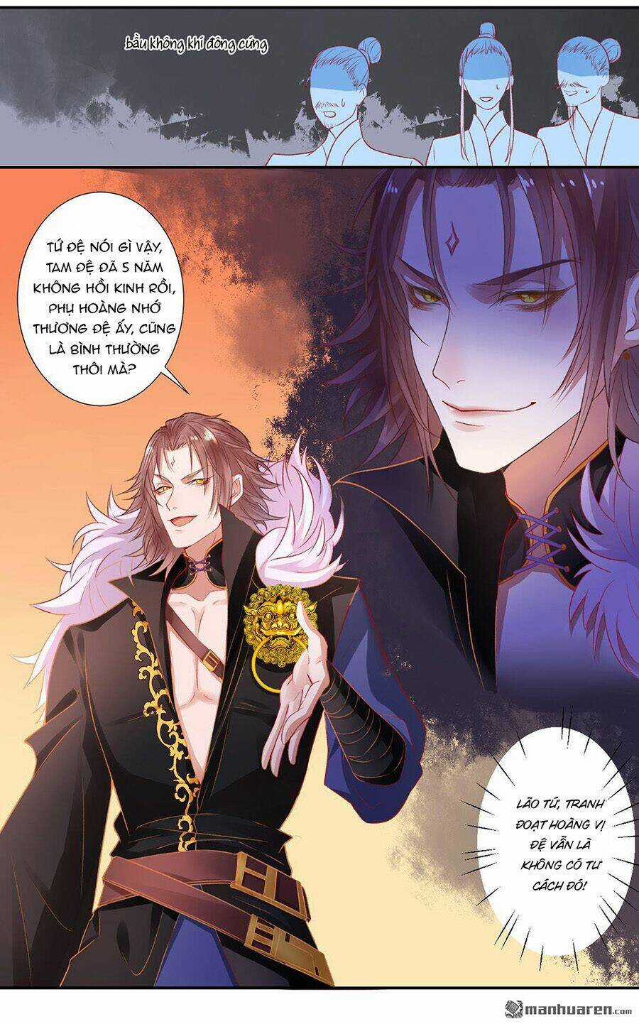 Hoàng Phi 9000 Tuổi Chapter 10 trang 30