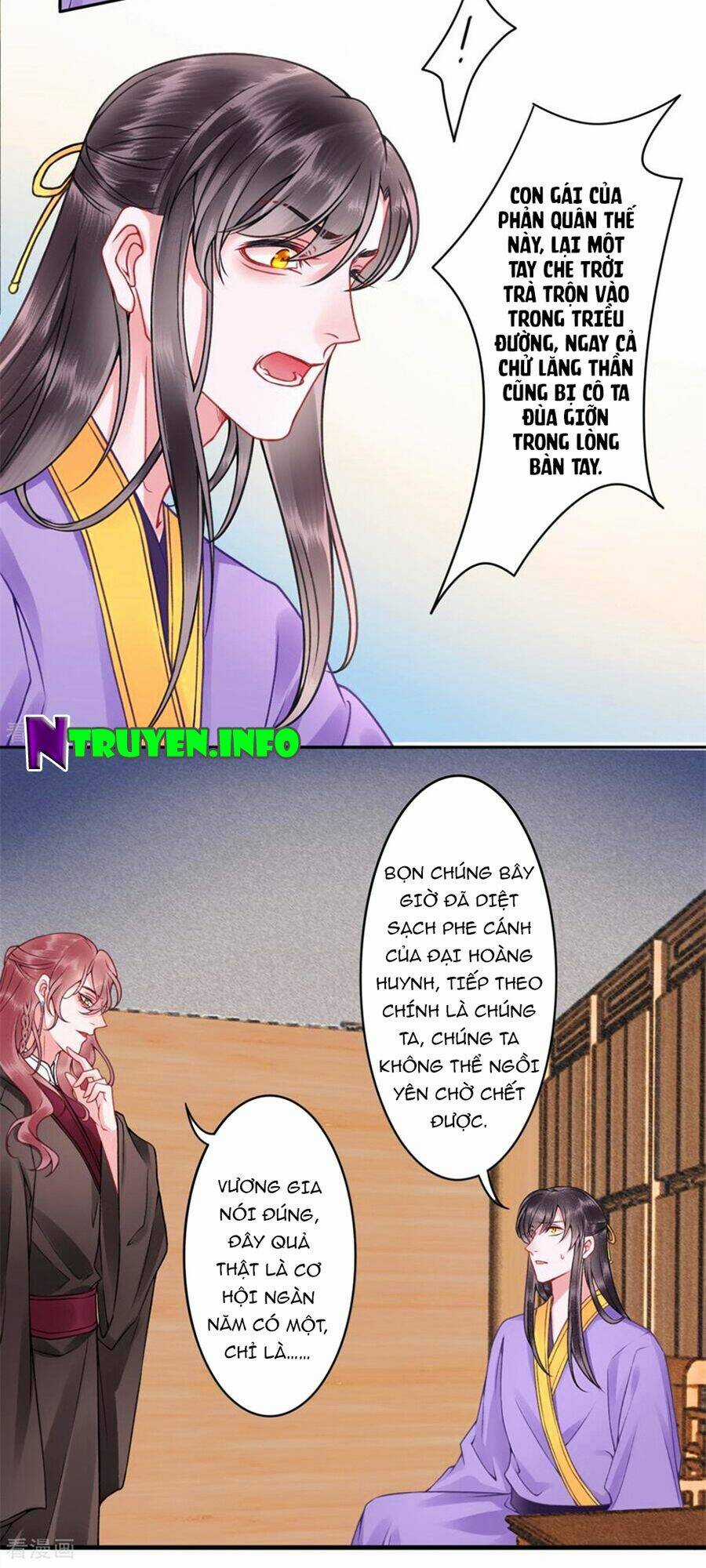 Hoàng Phi 9000 Tuổi Chapter 102 trang 16