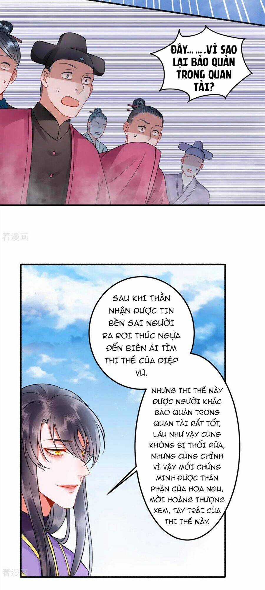 Hoàng Phi 9000 Tuổi Chapter 104 trang 11