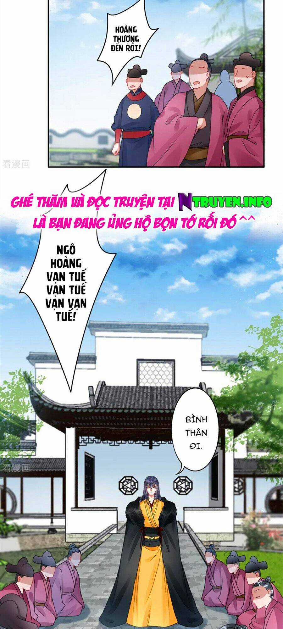 Hoàng Phi 9000 Tuổi Chapter 104 trang 4