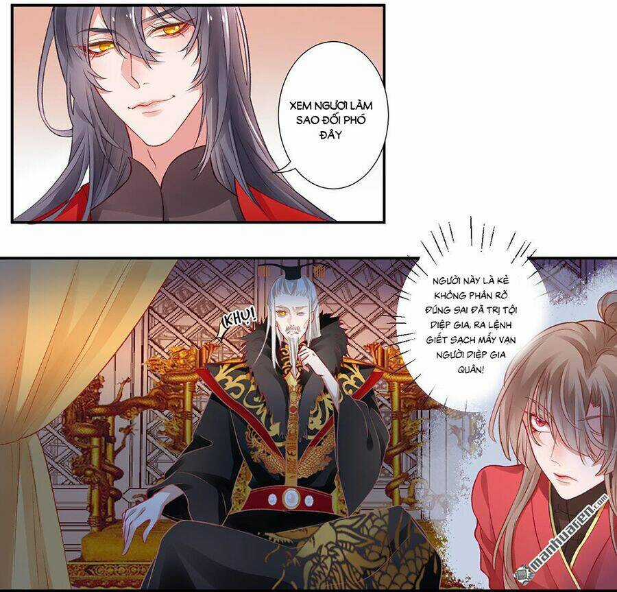 Hoàng Phi 9000 Tuổi Chapter 11 trang 11