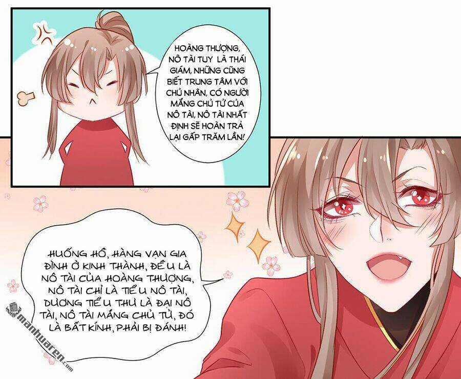 Hoàng Phi 9000 Tuổi Chapter 11 trang 19