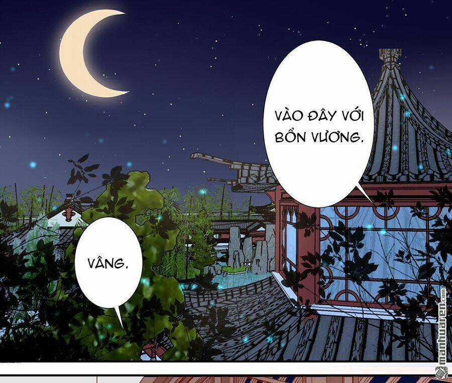 Hoàng Phi 9000 Tuổi Chapter 12 trang 4