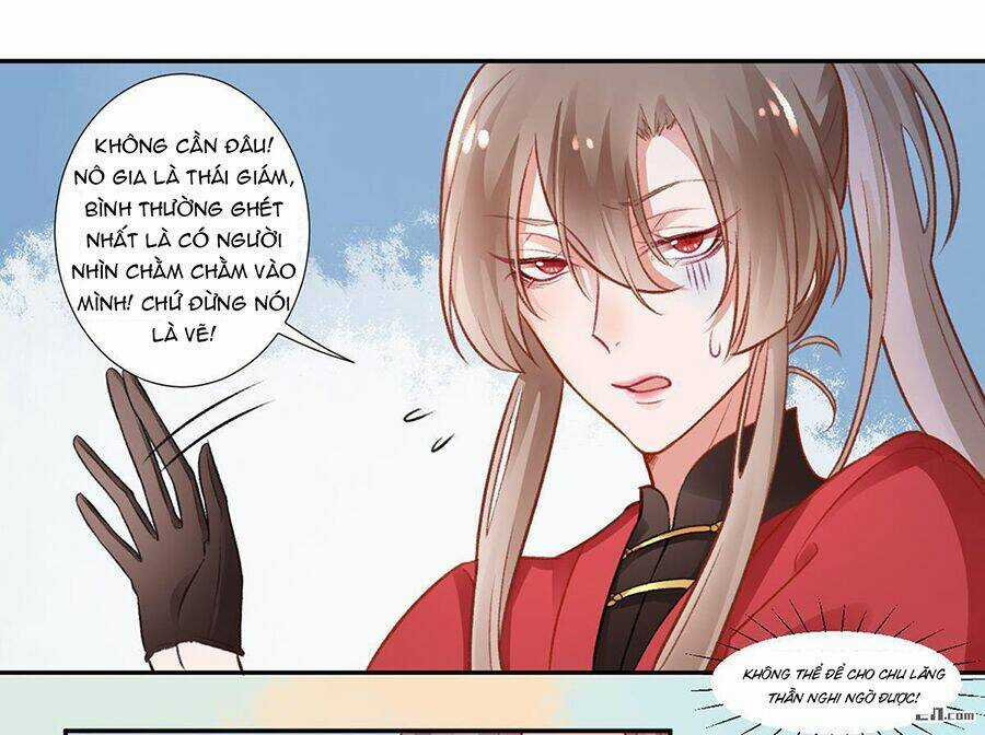 Hoàng Phi 9000 Tuổi Chapter 14 trang 11