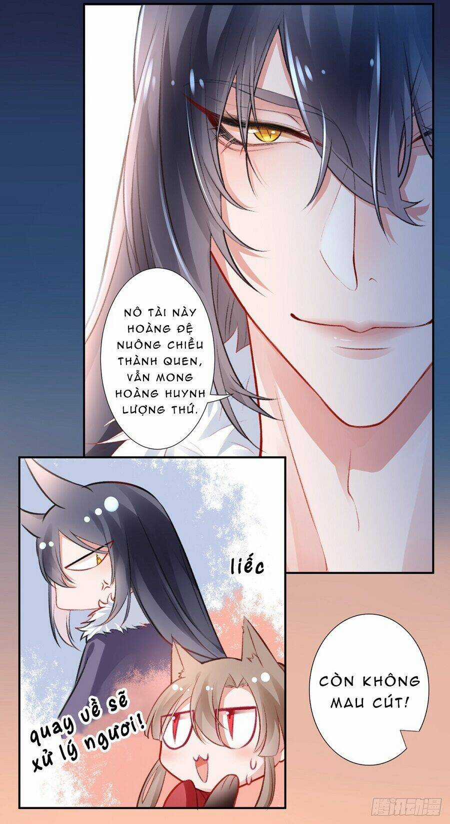 Hoàng Phi 9000 Tuổi Chapter 15 trang 19