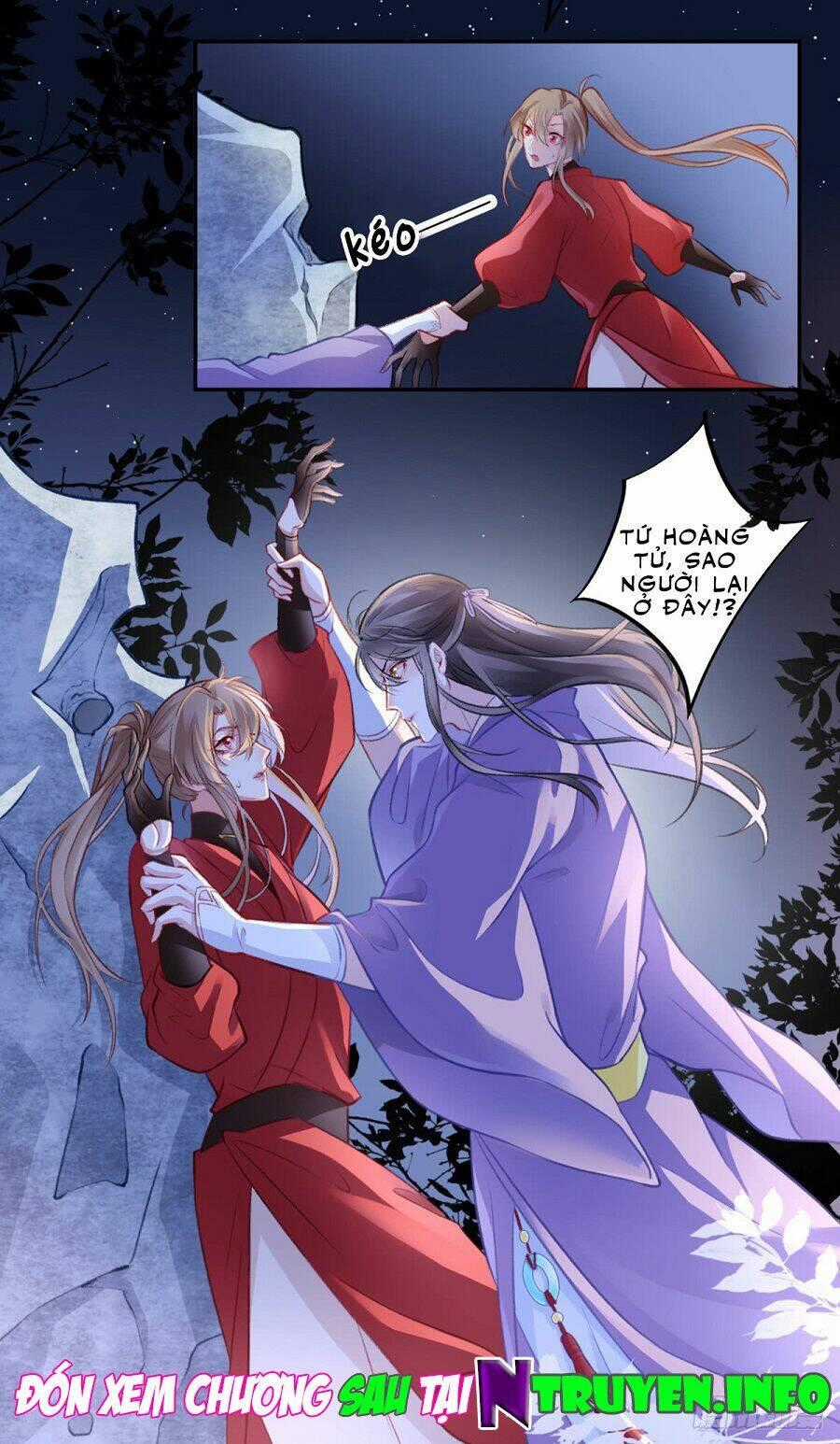 Hoàng Phi 9000 Tuổi Chapter 15 trang 25